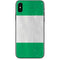 Nigeria Flag Distressed iPhone X Skin
