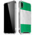 Nigeria Flag Distressed iPhone XR Clear Case