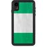 Nigeria Flag Distressed iPhone XR Waterproof Case
