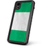 Nigeria Flag Distressed iPhone XR Waterproof Case