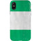 Nigeria Flag Distressed iPhone XS Pro Case