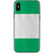 Nigeria Flag Distressed iPhone XS Skin