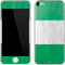 Nigeria Flag Distressed Apple iPod Skin