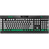 Nigeria Flag Distressed K95 RGB PLATINUM Mechanical Gaming Keyboard Skin