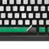Nigeria Flag Distressed K95 RGB PLATINUM Mechanical Gaming Keyboard Skin