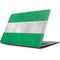 Nigeria Flag Distressed Apple MacBook Skin
