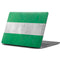 Nigeria Flag Distressed Apple MacBook Pro 13-inch Skin