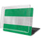 Nigeria Flag Distressed MacBook Pro 15in (2016-19) Case plus Skin