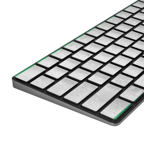 Nigeria Flag Distressed Magic Keyboard with Numeric Keypad Skin