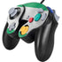 Nigeria Flag Distressed Nintendo GameCube Controller Skin
