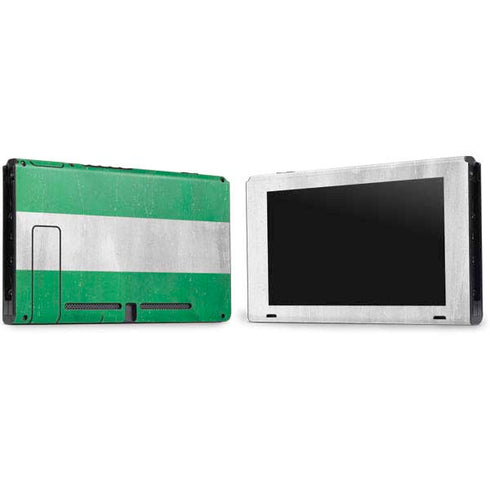 Nigeria Flag Distressed Nintendo Switch Bundle Skin