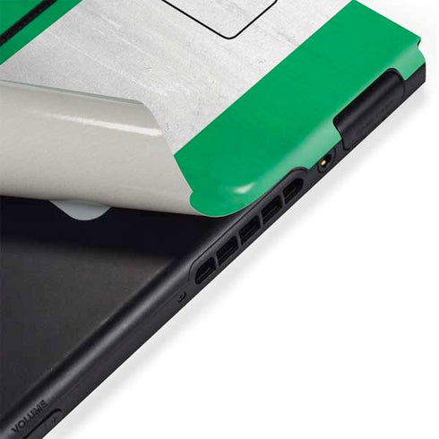 Nigeria Flag Distressed Nintendo Switch Bundle Skin