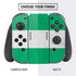 Nigeria Flag Distressed Nintendo Switch Bundle Skin