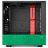 Nigeria Flag Distressed NZXT H510 Compact ATX Mid-Tower Case Skin