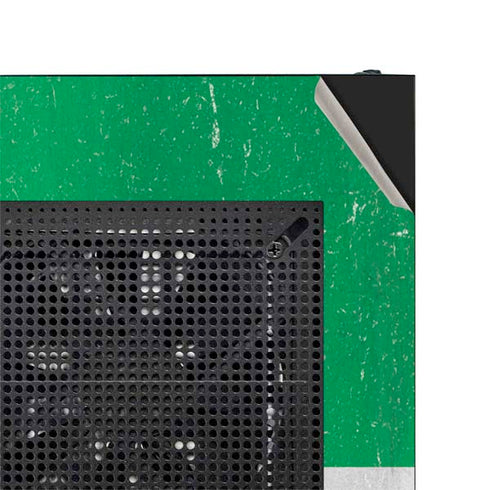 Nigeria Flag Distressed NZXT H510 Compact ATX Mid-Tower Case Skin