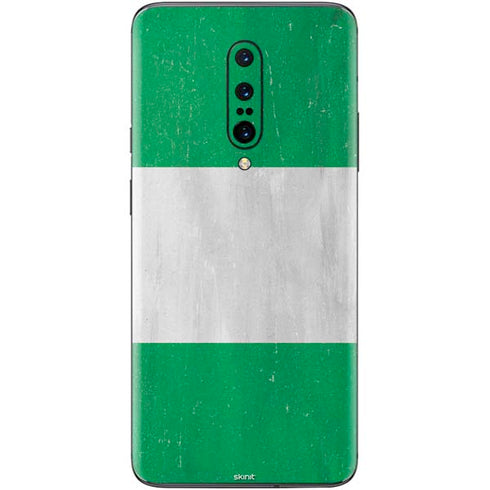 Nigeria Flag Distressed OnePlus 7 Pro Skin