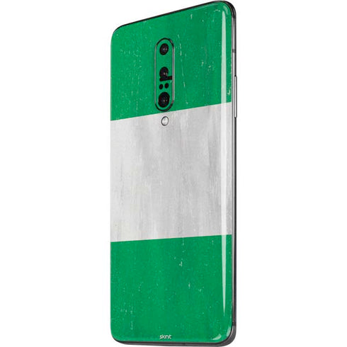 Nigeria Flag Distressed OnePlus 7 Pro Skin