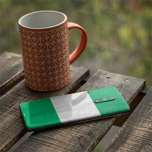 Nigeria Flag Distressed OnePlus 7 Pro Skin