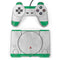 Nigeria Flag Distressed PlayStation Classic Bundle Skin