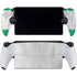 Nigeria Flag Distressed PlayStation Portal Remote Player Skin