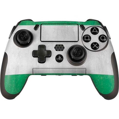Nigeria Flag Distressed PlayStation Scuf Vantage 2 Controller Skin