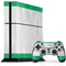 Nigeria Flag Distressed PS4 Console and Controller Bundle Skin