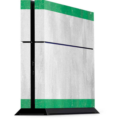 Nigeria Flag Distressed PS4 Console Skin