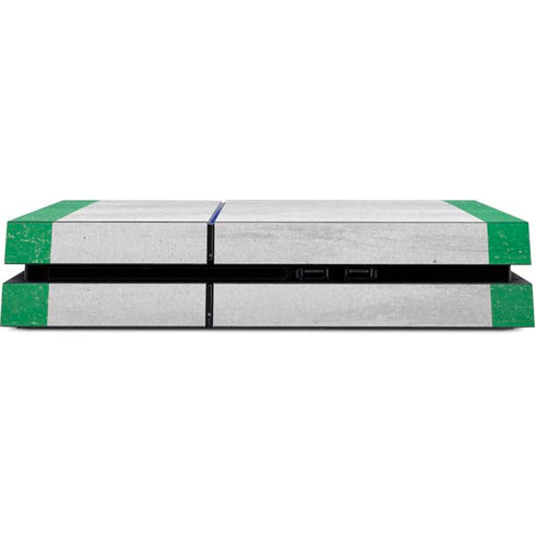Nigeria Flag Distressed PS4 Console Skin