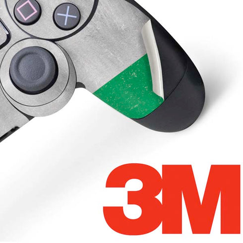 Nigeria Flag Distressed PS4 Controller Skin