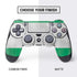 Nigeria Flag Distressed PS4 Controller Skin
