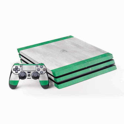 Nigeria Flag Distressed PS4 Pro Bundle Skin