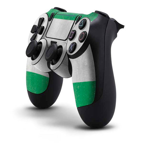 Nigeria Flag Distressed PS4 Pro/Slim Controller Skin