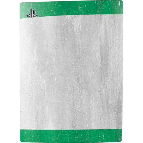 Nigeria Flag Distressed PS5 Bundle Skin