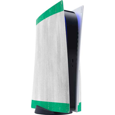 Nigeria Flag Distressed PS5 Console Skin