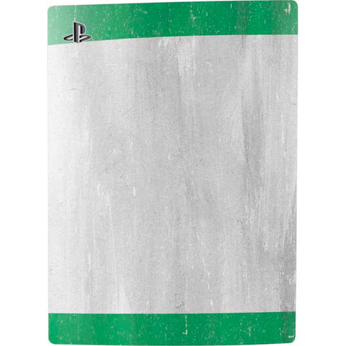 Nigeria Flag Distressed PS5 Console Skin