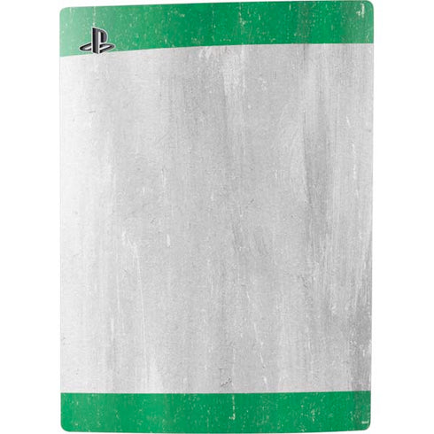 Nigeria Flag Distressed PS5 Digital Edition Bundle Skin