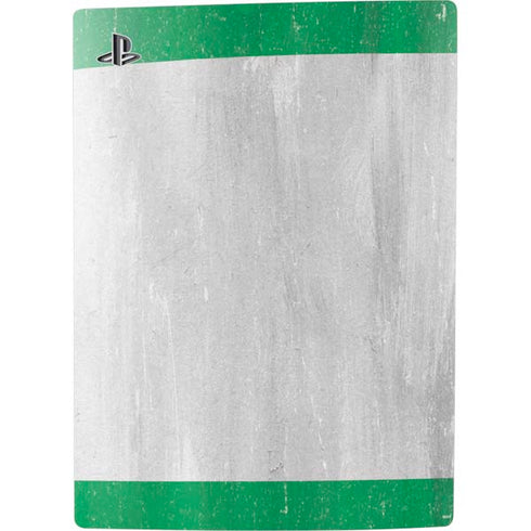 Nigeria Flag Distressed PS5 Digital Edition Console Skin