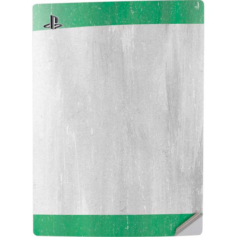 Nigeria Flag Distressed PS5 Digital Edition Console Skin