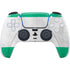 Nigeria Flag Distressed PS5 Controller Skin