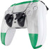 Nigeria Flag Distressed PS5 Controller Skin
