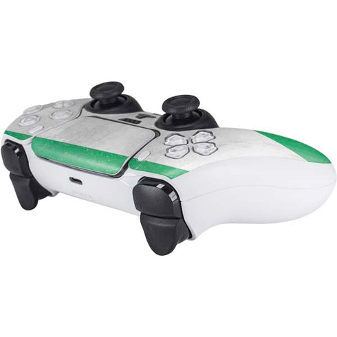 Nigeria Flag Distressed PS5 Controller Skin