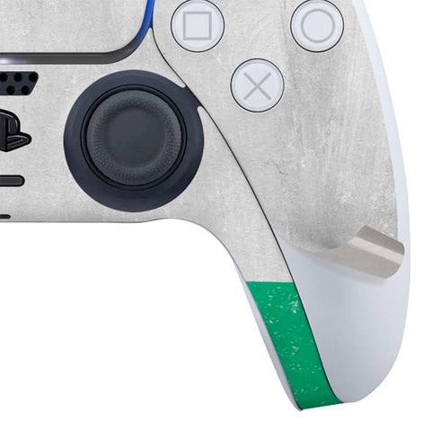 Nigeria Flag Distressed PS5 Slim Digital Edition Bundle Skin