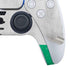 Nigeria Flag Distressed PS5 Slim Digital Edition Bundle Skin