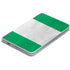 Nigeria Flag Distressed Surface Duo Skin