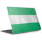 Nigeria Flag Distressed Surface Laptop 3 13.5in Skin