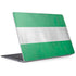 Nigeria Flag Distressed Surface Laptop 3 13.5in Skin