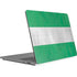 Nigeria Flag Distressed Surface Laptop Studio Skin