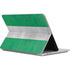 Nigeria Flag Distressed Surface Laptop Studio Skin