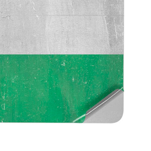 Nigeria Flag Distressed Surface Laptop Studio Skin