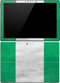 Nigeria Flag Distressed Surface Pro 4 Skin